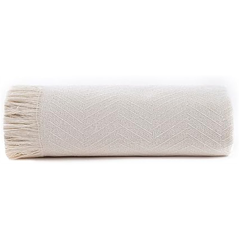 Todocama - Colcha Multiusos Sofa, Manta Foulard, Plaid para Cama, Cubresofa Cubrecama, Jarapas, Fabricado en España, Espiga. (12