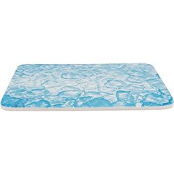 TRIXIE Alfombrilla Refrescante, 35 × 25 cm, Azul