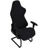 Zerci 4Pcs Fundas Silla Gaming, Funda Universal para Silla de Ordenador de Juego/Carreras, Fundas Sillas Oficina Funda Lavable p