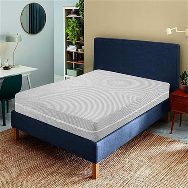 Degrees Home Teide - Funda de colchón 105 cm, Lavable con Cremallera - Protector de colchón antiácaros, Transpirable y Ajustable