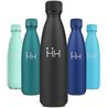 Botella Agua Acero Inoxidable 750ml, Termo Agua sin BPA, Botella Termo Reutilizable, Cantimplora Termica con Doble Pared, Botell