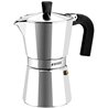 Monix Vitro Express Cafetera de aluminio 12 tazas, apta para todo tipo de cocinas excepto inducción