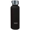 NERTHUS FIH 720 Botella Termo Tapon Asa Doble Pared para frios y Calientes Diseño Coral de Acero Inoxidable 750 ml Libre de BPA,