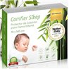 Protector Colchon Impermeable de Cuna 70x140 cm – Supersuave 100% Bambu Cubre Colchon Transpirable Y Suave Protector Cama 70x140