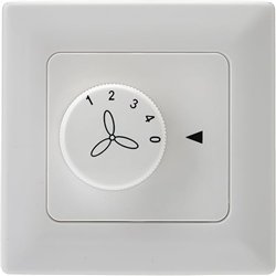 Westinghouse Control de Pared Solo para Ventilador, Blanco