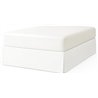 EasyCosy Cubre Canapé para Somier ATENEA – Faldón Cubrecanapé Cama 135x190/200 cm – Protector Base Canapé Ajustable – Tejido Col