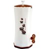 Snips Dispensador de Café en Polvo 250 g, Contenedor para Café Moka con Dosificador, Recipiente de Almacenamiento para Café, Mad