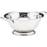 KitchenCraft Colador, Escurridor, Acero Inoxidable, Doble Mango, 24 cm