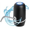 NK Dispensador de Agua - Dispensador Automático, Carga USB, Dosificador de Acero, sin BPA, Agua Fría, 1200mAh, Transportable, Ga