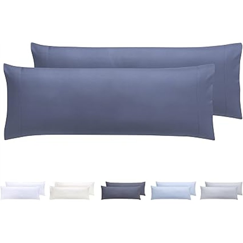 Todocama – Juego de 2 Fundas de Almohada, Microfibra Extra Suave, hipoalergénicas