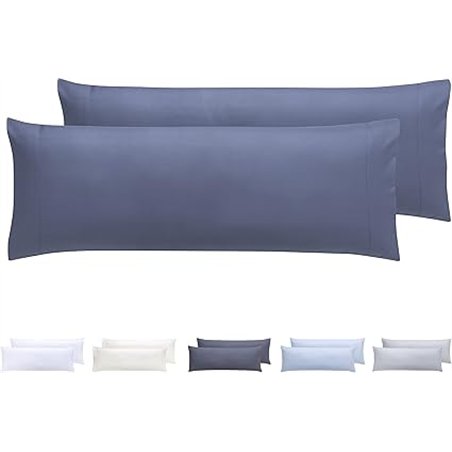 Todocama – Juego de 2 Fundas de Almohada, Microfibra Extra Suave, hipoalergénicas