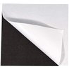 Rayher Lámina magnética autoadhesiva, 21x29 cm, 2 mm grosor, recortable, para imanes, 8959400