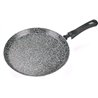 Alluflon Sartén para crepes Tradizione Italia, antiadherente y con revestimiento de pizarra antiarañazos para tortitas y tortita