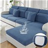 Ystyle Funda Asiento Sofa Ajustable, Impermeable Funda Sofa Cojin Separado, Antideslizante, Universal, Lavable, Protector de Mue