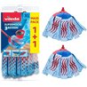Vileda 122615 SuperMocio Action - Pack de recambio para la fregona Vileda SuperMocio