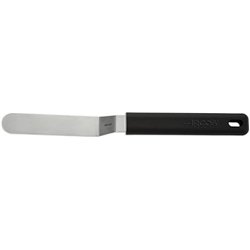 ARCOS Espátula de Cocina para Emplatado en Acero Inoxidable 90 x 200 Mm. Accesorio para Emplatar Tartas, Lasañas y Postres con M