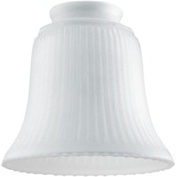 Westinghouse Lighting Vidrio, Acanalado Mate, 12 x 12 cm