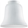 Westinghouse Lighting Vidrio, Acanalado Mate, 12 x 12 cm