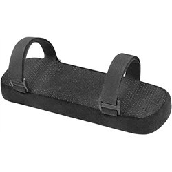 Fenteer 1 cojín para reposabrazos de silla, espuma viscoelástica, funda para silla de oficina, cojín para silla de videojuegos, 