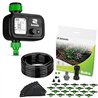 Brendz Valera & Buka - Sistema de Riego Fácil de Configurar, Hasta 4 Programas, Pantalla LCD, Ordenador de Riego Automático para