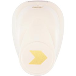 Vaessen Creative Troquel con diseño de flecha, 1 x 1,4 cm, para papel de manualidades, papel de arcilla, papel de scrapbooking o