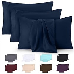 Utopia Bedding - Microfibra cepillada Suave - 100% poliéster - Funda de Almohada de 30 x 50 cm - Juego de 4 - Fundas de Almohada