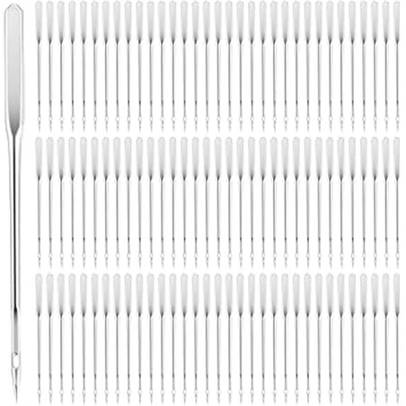 50 agujas para máquina de coser 110/18, agujas de coser domésticas, agujas de metal universales para la mayoría de accesorios de