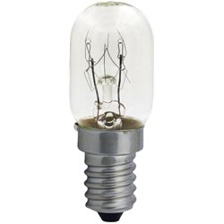 Laes 752427 Tubular Frigorífico E14, 25 W, 22 x 58 mm