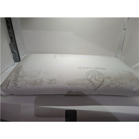 Todocama Almohada viscoelástica Aloe Vera (Pack de 2 Unidades - 70 cm)