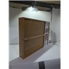 alpina Organizador Cajones - Cubertos para Cajon Cocina Extensible 46x34-56,5x6 cm - Caja Organizadora para Utensilios hasta 8 C