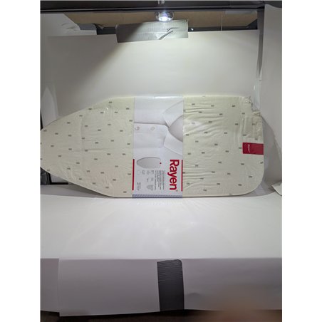 Rayen | Tabla de planchar Sobremesa | Plegable Compacta | Malla Metálica | Válida para Colgar | Estampada | Dimensiones: 73.5 x 