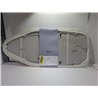 Rayen | Tabla de planchar Sobremesa | Plegable Compacta | Malla Metálica | Válida para Colgar | Estampada | Dimensiones: 73.5 x 
