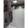 Rayen | Tabla de planchar Sobremesa | Plegable Compacta | Malla Metálica | Válida para Colgar | Estampada | Dimensiones: 73.5 x 