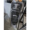 Rainberg Tabla de planchar de mesa, diseño plegable pequeño, patas plegables antideslizantes, funda 100% algodón con capa de esp