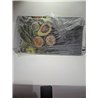 KESPER 3654313 - Tabla de cortar multifuncional de cristal (2 unidades), diseño de avocado. Cubierta de placa de cocina/tabla de