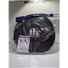 KMINA Cojín Antiescaras con Agujero, Cojin Coxis Ortopédico, Redondo, Viscoelastico, Postural para Silla Ruedas, Oficina - Fabri