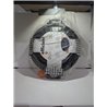 BRA Efficient Paellera, Negro, 36 cm