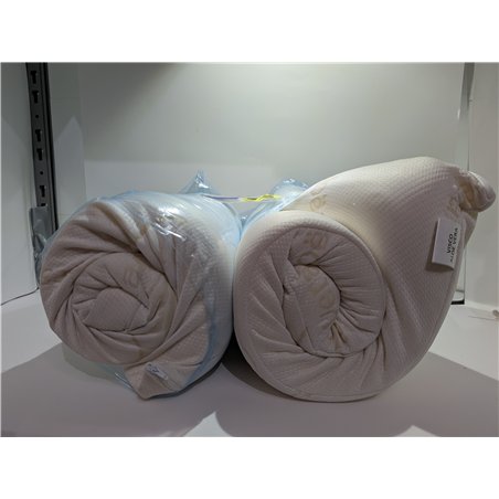 DUÉRMETE ONLINE - Almohada Viscoelástica Aloe Vera Visco | Máximo Confort y Excelente Adaptabilidad con Propiedades Antiestrés |