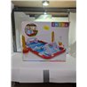 Intex 57147NP - Centro de juegos acuático hinchable INTEX, para niños, medidas 325x267x102 cm, 470 litros, voleibol, fútbol, bal