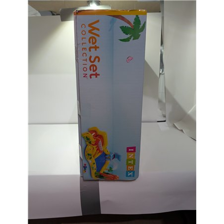 INTEX Centro Juegos Hinchable Dinosaurio 249x191x109 cm 272l (57444)