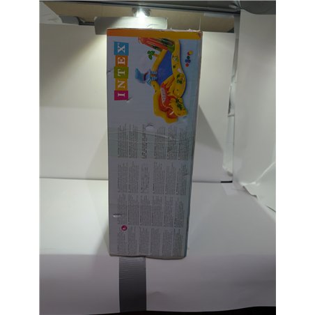 INTEX Centro Juegos Hinchable Dinosaurio 249x191x109 cm 272l (57444)