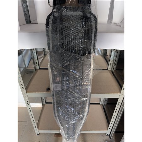 Jata HPLA8100 - Tabla de Planchar Plegable, Medida 110 x 32 cm, Funda 100% Algodón, Reposa Planchas, Fabricación europea, Negro 
