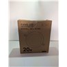 M Ledme - Pack 2, Downlight LED 220mm 20W, 2000 lúmenes, Panel Redondo Extraplano, Color Luz fría (6000k), Corte estándar 205 mm