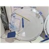 M Ledme - Pack 2, Downlight LED 220mm 20W, 2000 lúmenes, Panel Redondo Extraplano, Color Luz fría (6000k), Corte estándar 205 mm