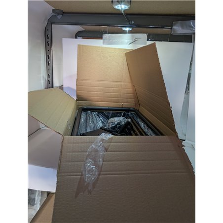 JIUYOTREE Carrito de Almacenamiento de plástico de 4 Niveles con Asas para Colgar adicionales, Ruedas bloqueables para Sala de E