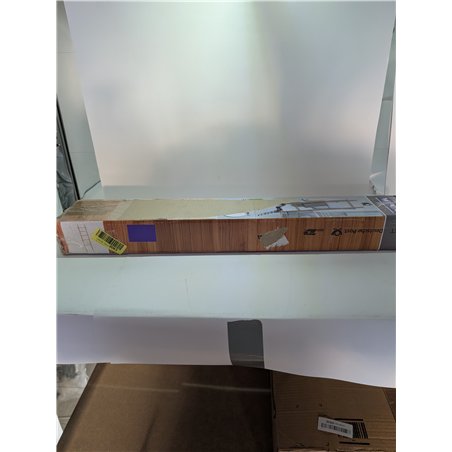 WENKO Escalera- toallero Viva cerámica - Toallero, perchero, Bambú, 43 x 170 x 33 cm, Marrón