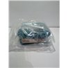 Sistema To Go fiambrera bento | Fiambrera con tarrina para yogur o fruta | Plástico con destino al océano | 1,25 l | Verde Azula