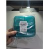 Sistema To Go fiambrera bento | Fiambrera con tarrina para yogur o fruta | Plástico con destino al océano | 1,25 l | Verde Azula