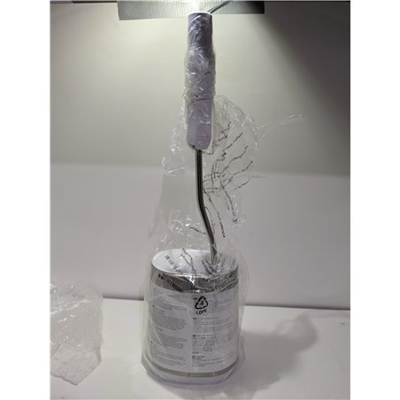 Joseph Joseph Flex Lite - Escobillero fino en Silicona Higiénico, escobilla de baño con mango resistente, piña flexible, con sis