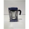 Monix Vitro Express Cafetera de aluminio 3 tazas, apta para todo tipo de cocinas excepto inducción